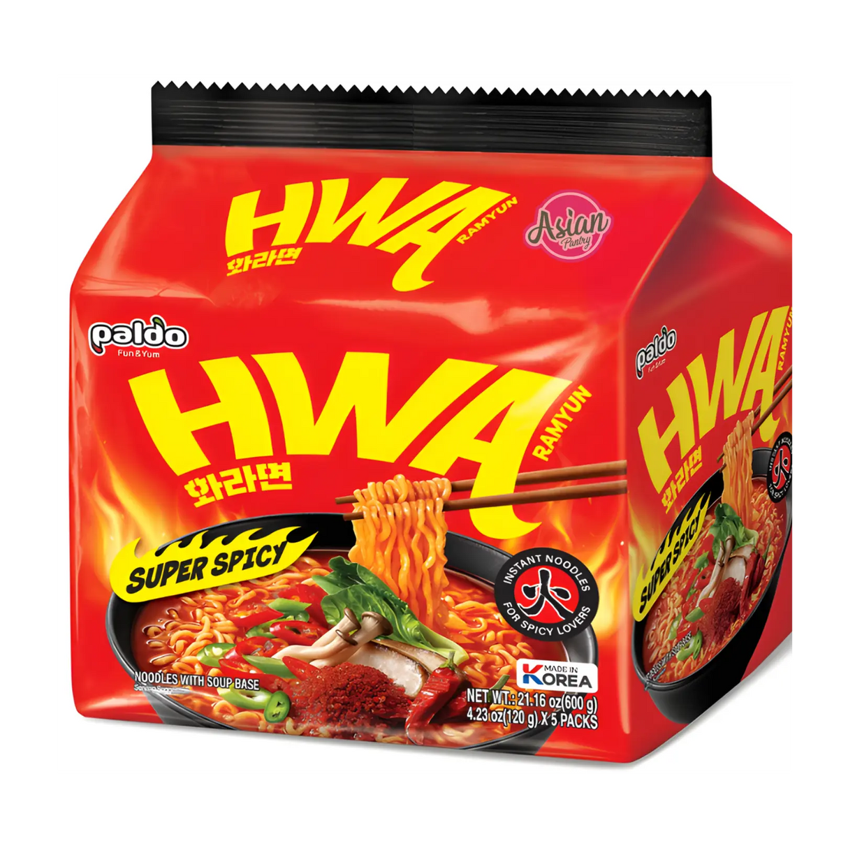 Paldo Hwa Ramyun Super Spicy