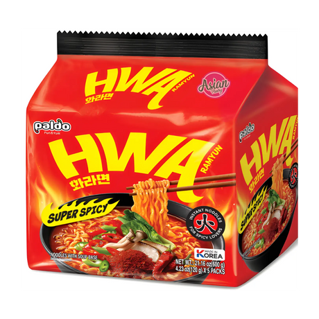 Paldo Hwa Ramyun Super Spicy