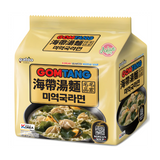 Paldo Gomtang Seaweed Noodle