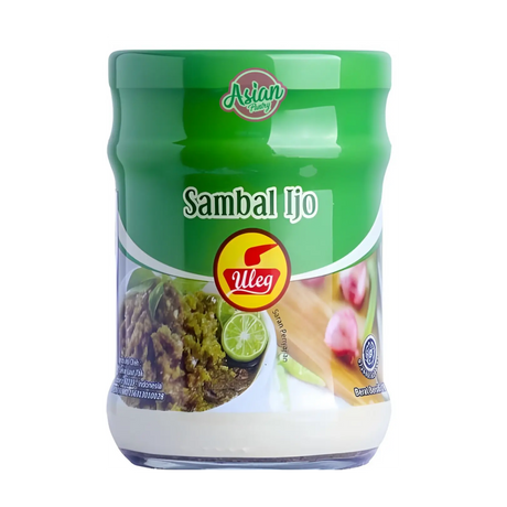 Finna Uleg Sambal Ijo Jar 190g