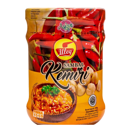 Finna Uleg Sambal Rawit Jar 190g