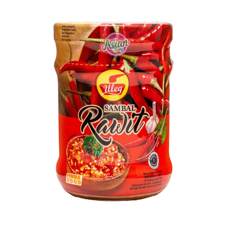 Finna Uleg Sambal Rawit Jar 190g