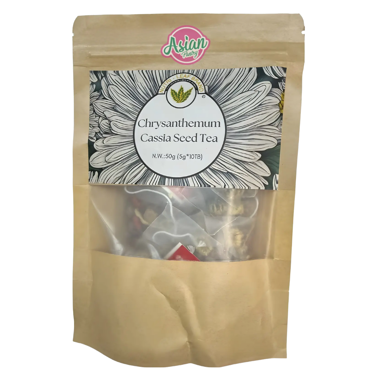 Nutrileaf Chrysanthemum Cassia Seed Tea 50g