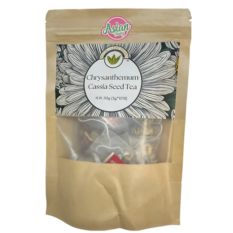 Nutrileaf Chrysanthemum Cassia Seed Tea 50g