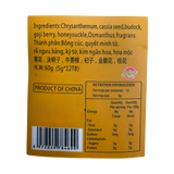 Nutrileaf Chrysanthemum Cassia Seed Tea