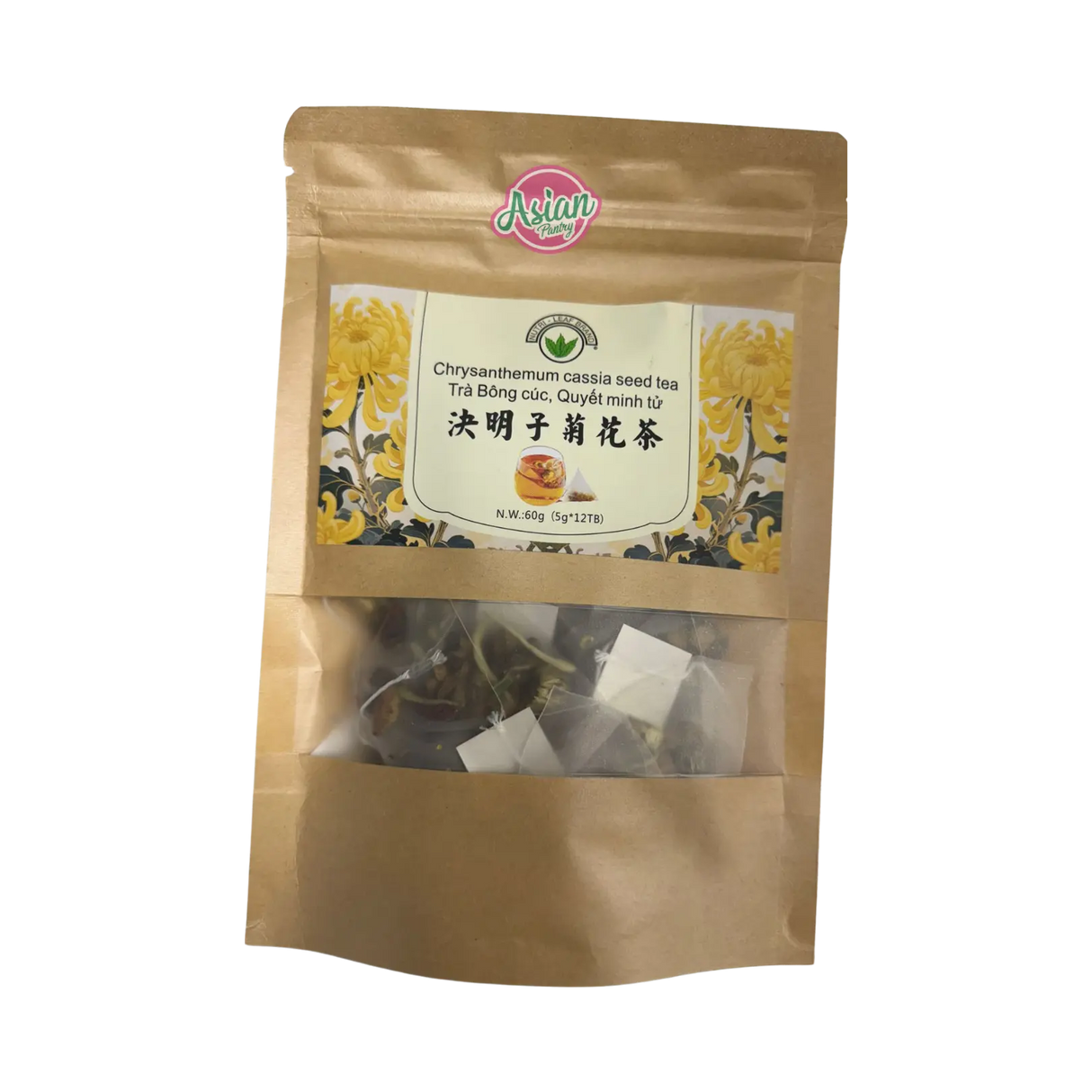 Nutrileaf Chrysanthemum Cassia Seed Tea