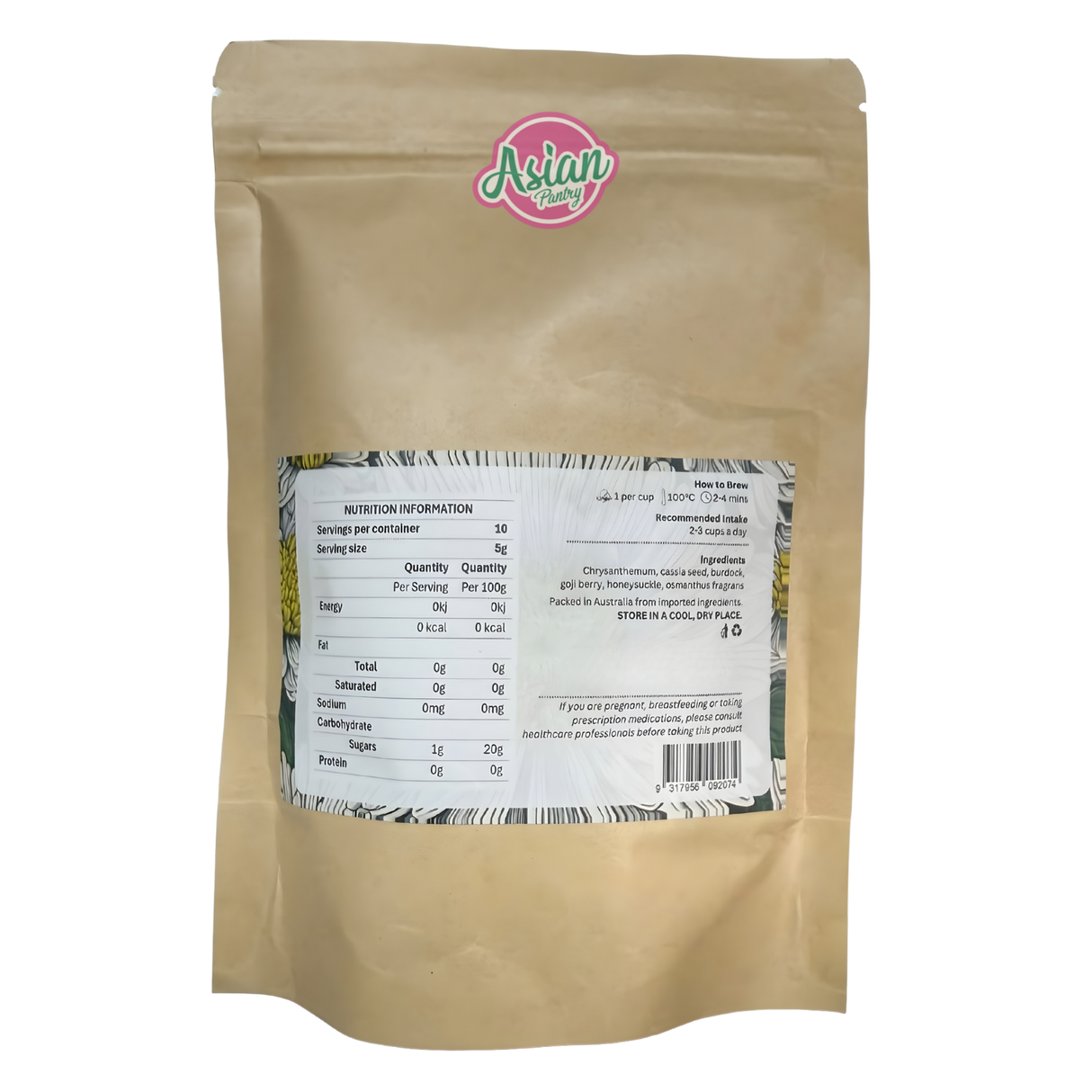 Nutrileaf Chrysanthemum Cassia Seed Tea 50g