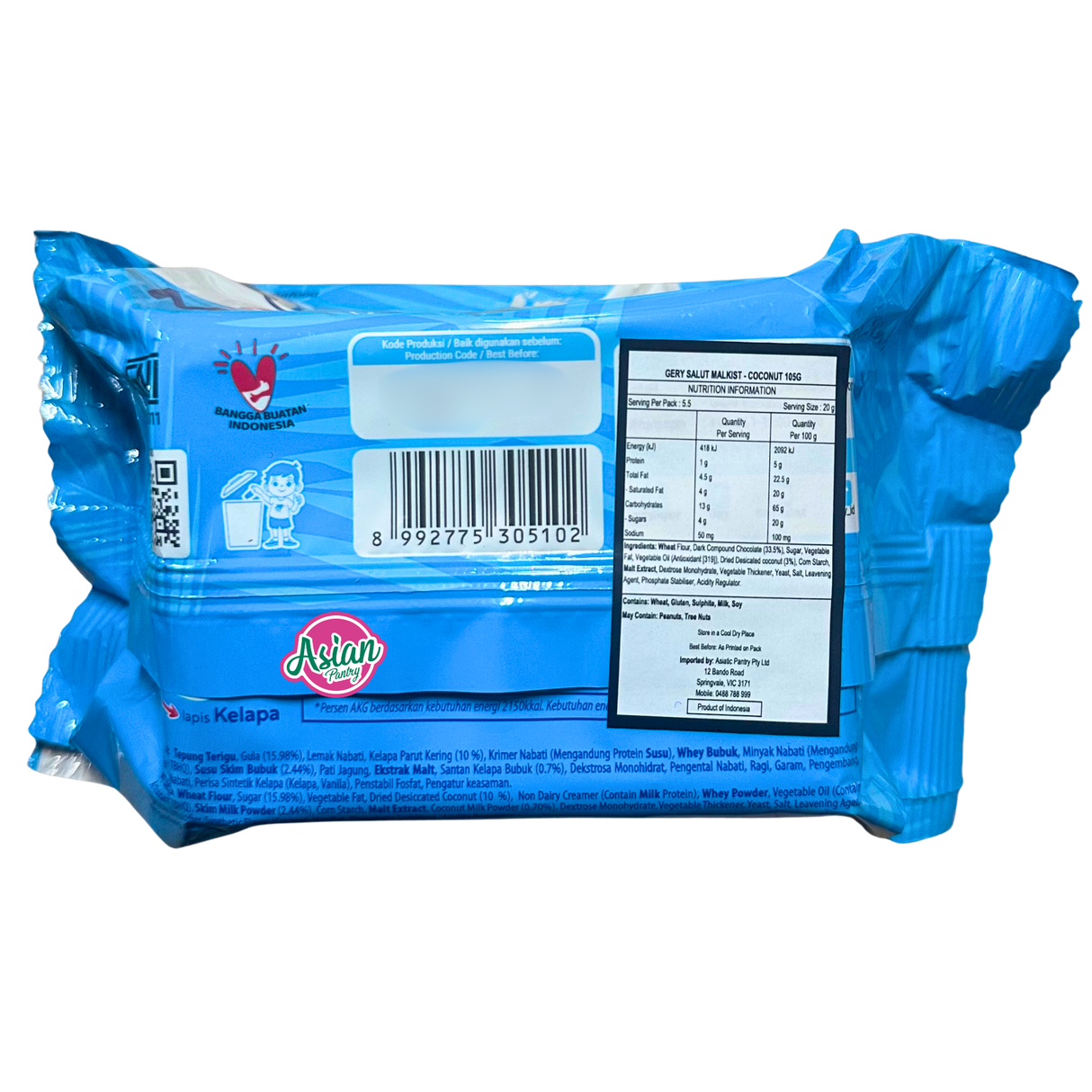 Lucky Elephant Coconut Sugar Block 500g
