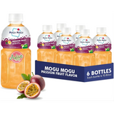 Mogu Mogu Passionfruit Flavoured Drink with Nata de Coco