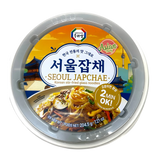Surasang Seoul Japchae Korean Stir-Fried Glass Noodles in Bowl 204.5g