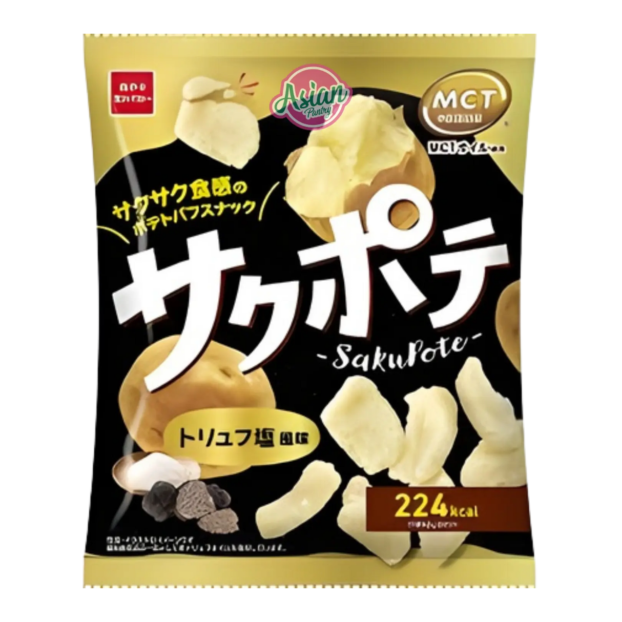 Saku Potato Truffle Salt Flavour 49g