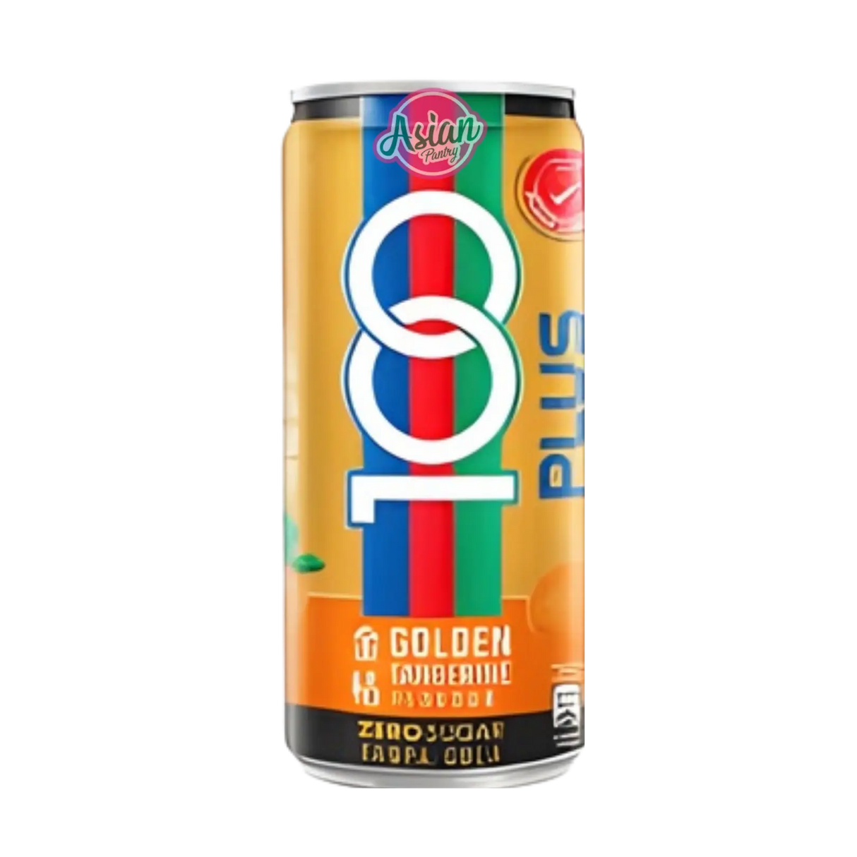 F&N 100 Plus Golden Tangerine Zero Sugar 240ml