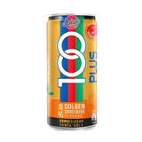 F&N 100 Plus Golden Tangerine Zero Sugar 240ml