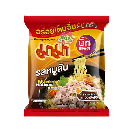 Mama Minced Pork Noodles Big 90g
