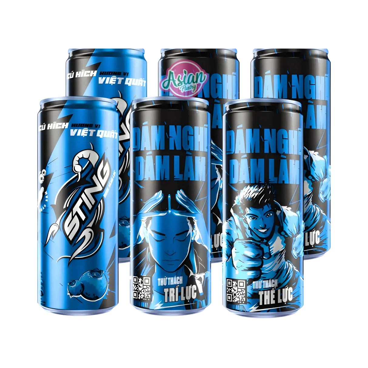 Sting Energy Drink Blue