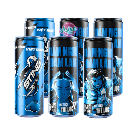 Sting Energy Drink Blue