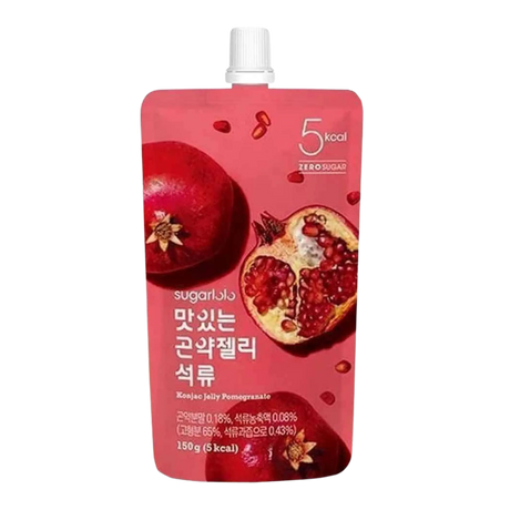 Sugarlolo Konjac Jelly (Pomegranate) 150g