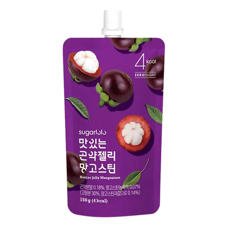 Sugarlolo Konjac Jelly (Mangosteen) 150g