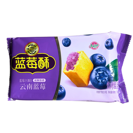 XFJ Blueberry Tart 184g