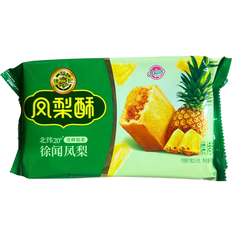 XFJ Pineapple Tart 184g