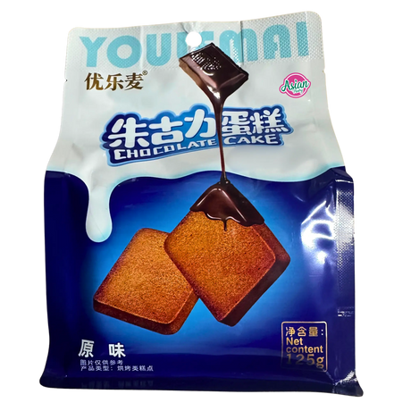 Youlemai Chocolate Cake 125g