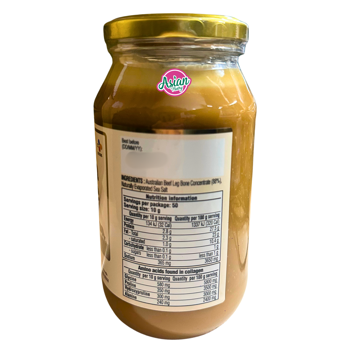 Korea Food Bone Broth Concentrate 500g