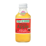 YOUC1000 Glass Bottle - Vitamin Apple Flavour 140ml