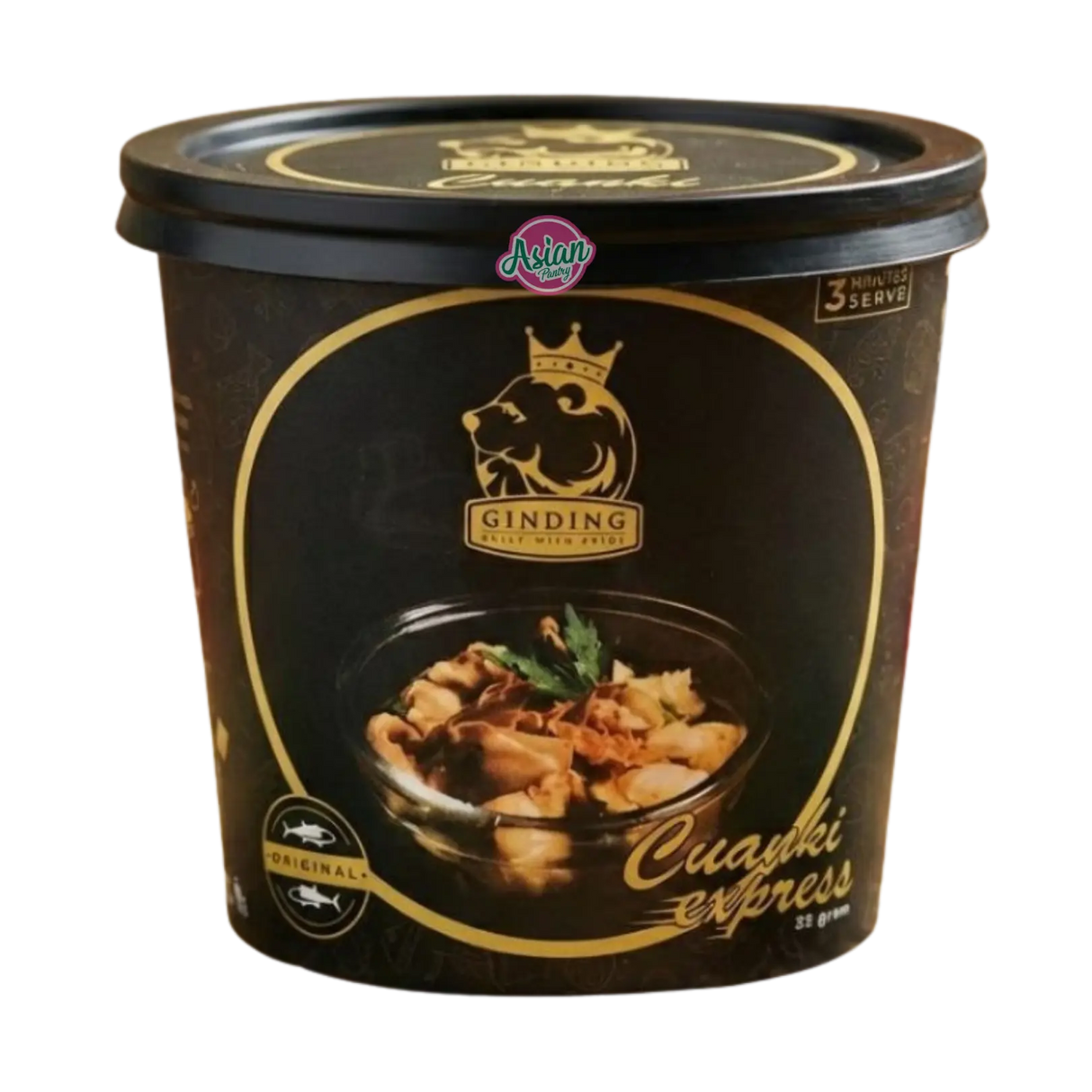 Ginding Cuanki Express - Instant Fish Based Snack 35g