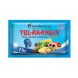 Sido Muncul Tolak Angin Herbal Drink Flu/Blue 180ml