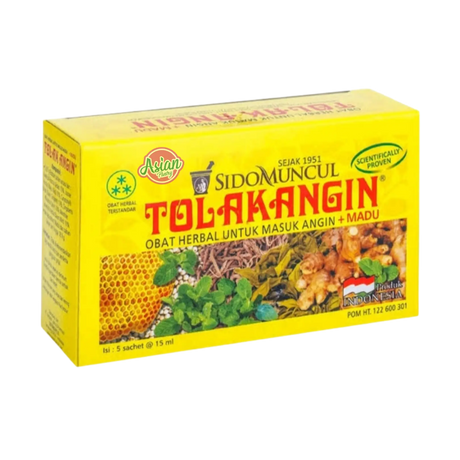 Sido Muncul Tolak Angin Herbal Liquid with Honey & Mint 75ml