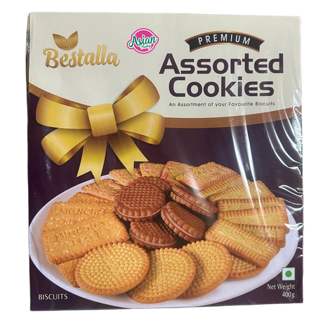 Bestalla Premium Assorted Cookies 400g