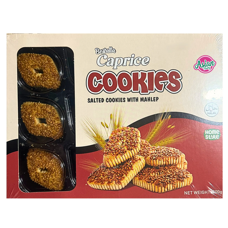 Bestalla Salted Cookies with Mahlap 500g