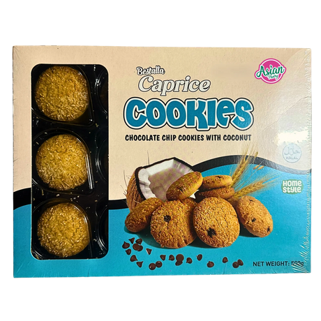 Bestalla Chocolate Chip Cookies with Coconut 500g