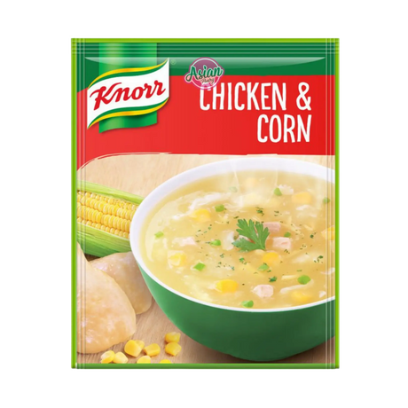 Knorr Chicken & Corn Soup 55g