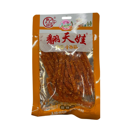 FAN TIAN WA Spicy Sesame Gluten Sliced (Latiao) 101g