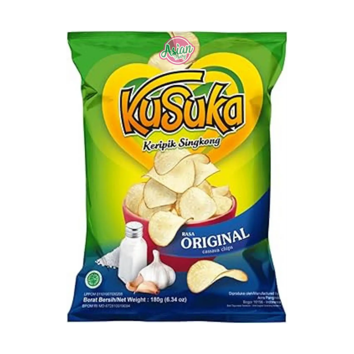 Kasuka Original Flavour Cassava Chips 180g