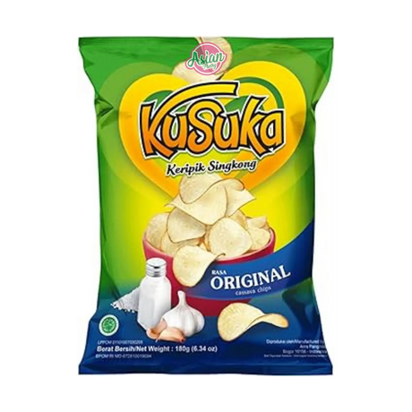 Kasuka Original Flavour Cassava Chips 180g