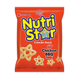 Nutri Snack Nutri Star Chicken BBQ Flavour 60g