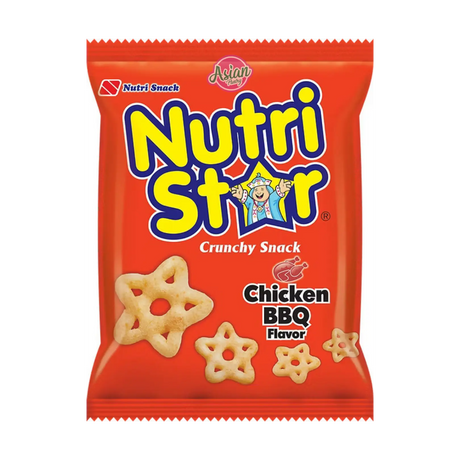 Nutri Snack Nutri Star Chicken BBQ Flavour 60g
