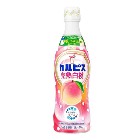 Calpis Peach Syrup Concentrate 470ml
