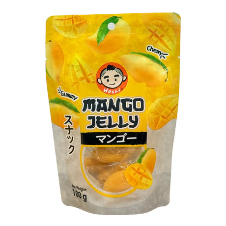 Hoshi Mango Gummy Jelly 100g