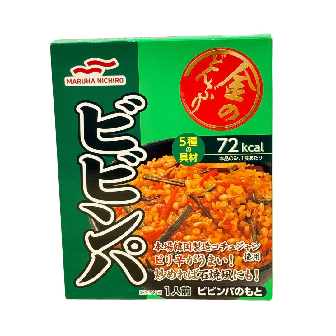 Maruha Nichiro Gold Bowl Yukgaejang Gukbap Spicy Beef Soup with Rice 100g