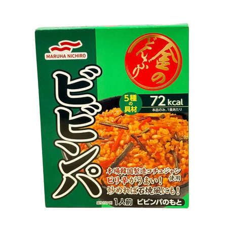 Maruha Nichiro Gold Bowl Yukgaejang Gukbap Spicy Beef Soup with Rice 100g