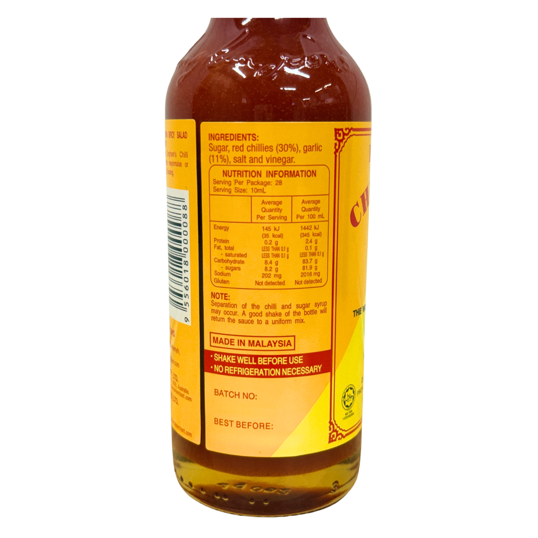 Linghams Chilli Garlic Sauce 280ml