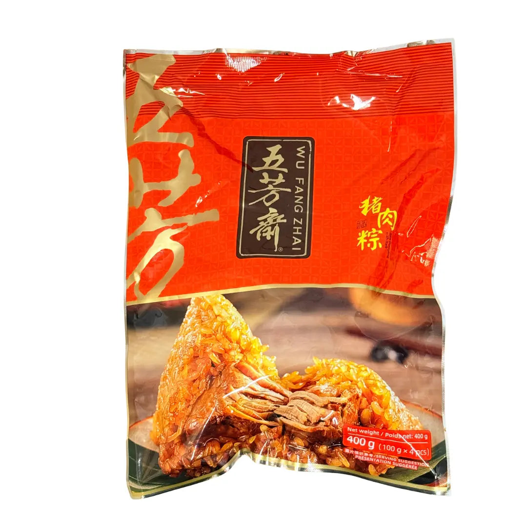 Wufangzhai Rice Dumpling with Pork 400g