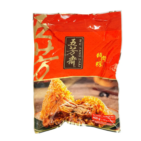 Wufangzhai Rice Dumpling with Pork 400g