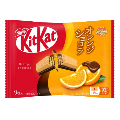 Nestle Kitkat Orange Chocolate 104.4g