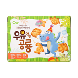 CW Dinosaur Cookies - Milk Flavour 60g