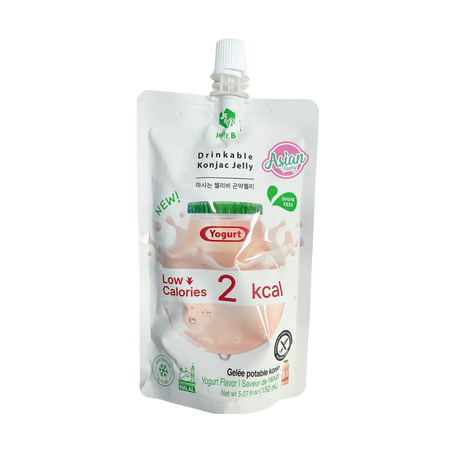 Jelly B Drinkable Konjac Jelly Yogurt Flavour 150ml