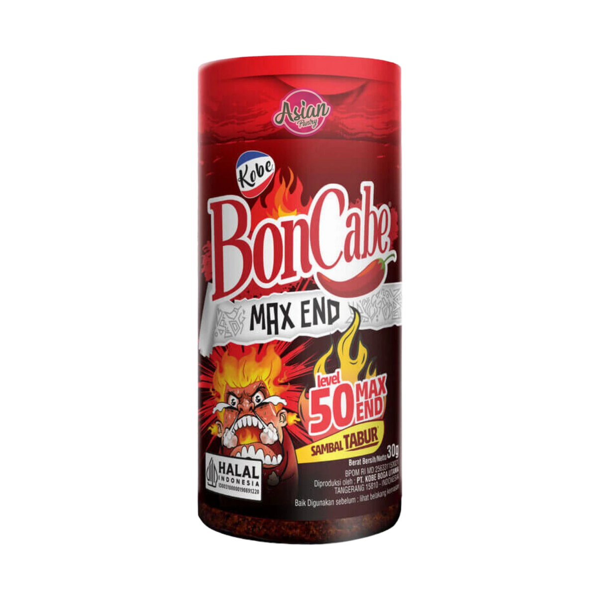 BonCabe Chilli Powder Level 50 Max End 30g